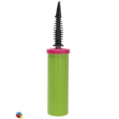 BOMBA INFLADORA MANUAL QUALATEX VERDE