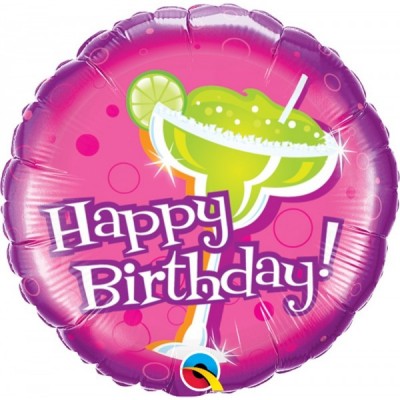 GLOBO QUALATEX #18C HAPPY BIRTHDAY OLVIDA EL PASTEL