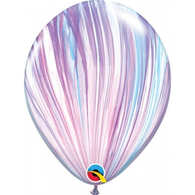 GLOBO QUALATEX #11 ESTAMPADO SUPERAGATA FASHION 5PZ