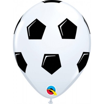 GLOBO QUALATEX #11 ESTAMPADO BALON DE FUTBOL 10PZ