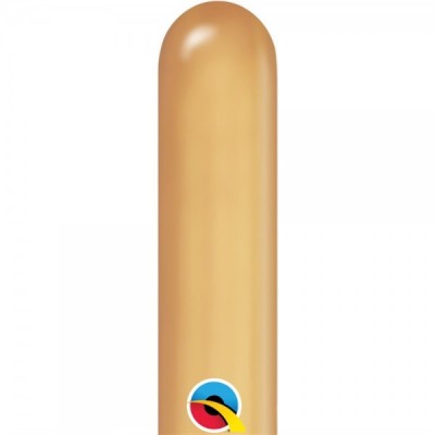 GLOBO QUALATEX #260 CHROME ORO 20PZ