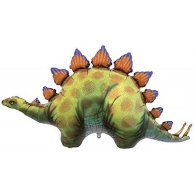 GLOBO QUALATEX #46SHP DINOSAURIO ESTEGOSAURIO