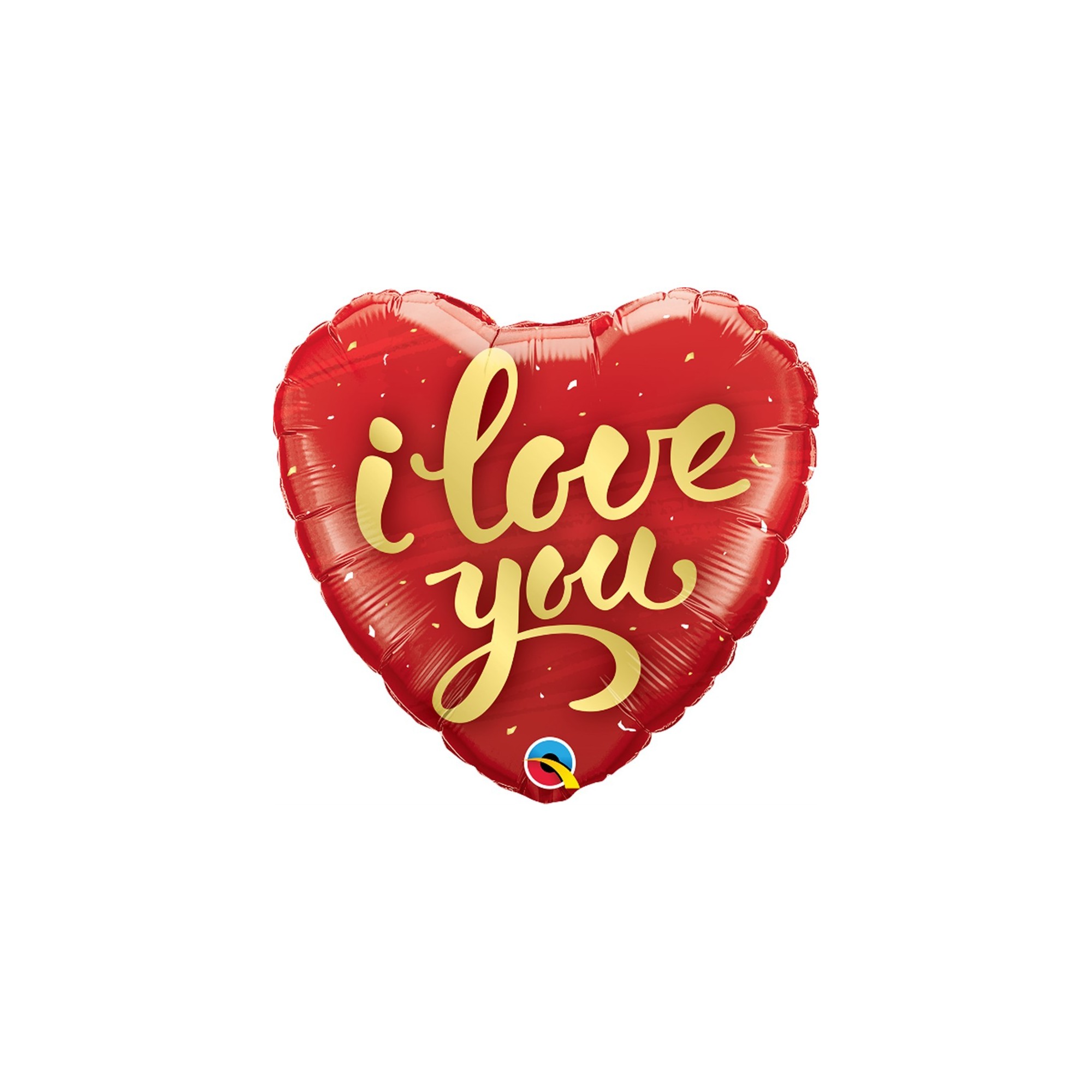 Ballon à Bulles Qualatex I Love You – Saint-Valentin – Neuf