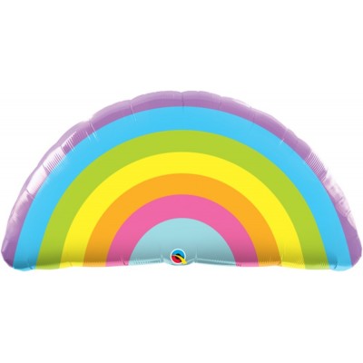 GLOBO QUALATEX #36SHP ARCOIRIS RADIANTE (78555)