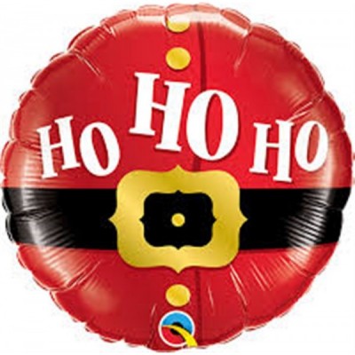 GLOBO QUALATEX #9C HO HO HO SANTA´S BELT