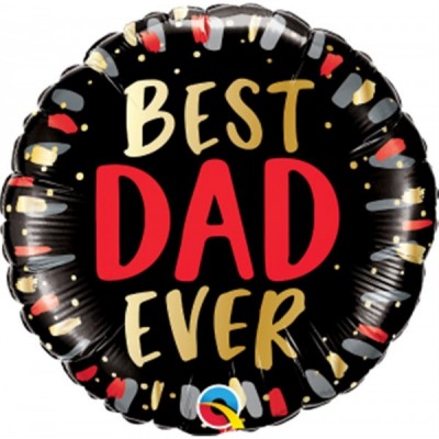 GLOBO QUALATEX #18C BEST DAD EVER