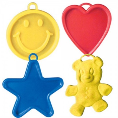 CONTRAPESO ECONOMICO FIGURAS PLASTICO 8GR C/100 --