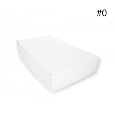 CAJA BLANCA P/REGALO #0 C/25 (8.5X14.5X4CM) LUVENORO