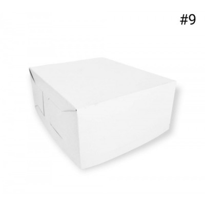 CAJA BLANCA P/REGALO #9 C/25 (20X24X10CM) LUVENORO