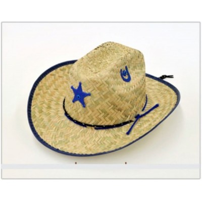 SOMBRERO SHERIFF AZUL NIÑO SANCHEZ