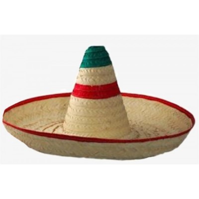SOMBRERO ZAPATA TRICOLOR #3 X" SANCHEZ