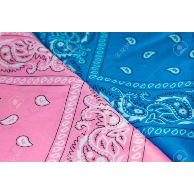 PALIACATE ROSA Y AZUL C/12