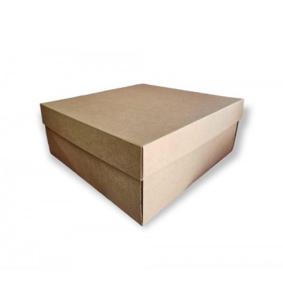 CAJA CARTON VBX ZAPATERA GRANDE 30X27X16 VIBOXES