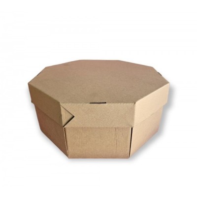 CAJA CARTON VBX OCTAGONAL PASTEL 30X30X17 VIBOXES