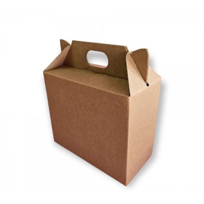 CAJA CARTON VBX LONCHERA MEDIANA 18X18X17 VIBOXES