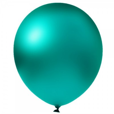 GLOBO DON CONFETI #12 CHROME GREEN C/50 --