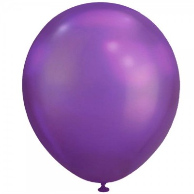 GLOBO DON CONFETI #12 ESTANDAR PURPLE C/100 --