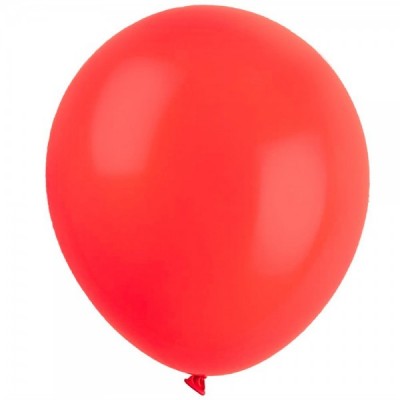 GLOBO DON CONFETI #12 VINTAGE CORAL RED C/50 --