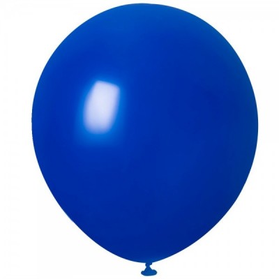 GLOBO DON CONFETI #12 VINTAGE NEW ROYAL BLUE C/50 --