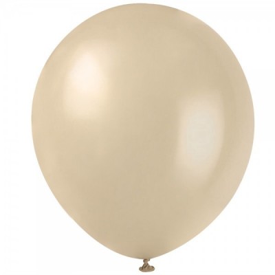 GLOBO DON CONFETI #12 VINTAGE SAND WHITE C/100 --