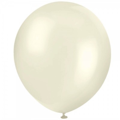 GLOBO DON CONFETI #12 VINTAGE IVORY WHITE C/50 --