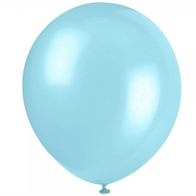 GLOBO DON CONFETI #12 VINTAGE ICE BLUE C/100 --