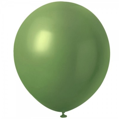 GLOBO DON CONFETI #12 VINTAGE OLIVE GREEN C/50 --