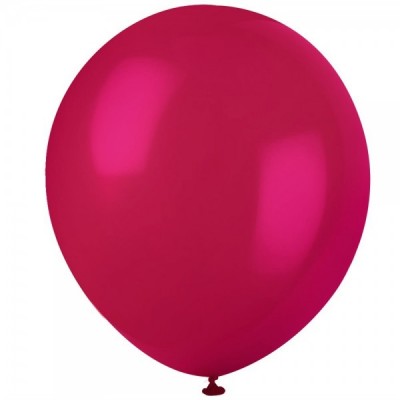 GLOBO DON CONFETI #12 VINTAGE CRYSTAL WINE RED C/50 -- XX