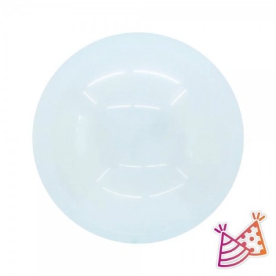 GLOBO WEPARTY BUBBLE #18 TRANSPARENTE C/2