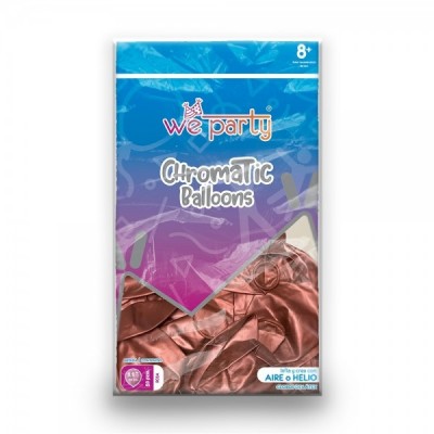 GLOBO WEPARTY CHROMATIC #11 ROSA C/50 --