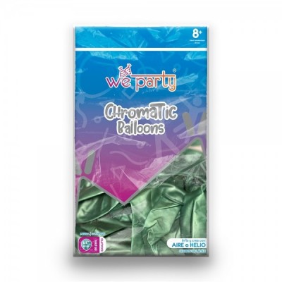 GLOBO WEPARTY CHROMATIC #11 VERDE C/50 --