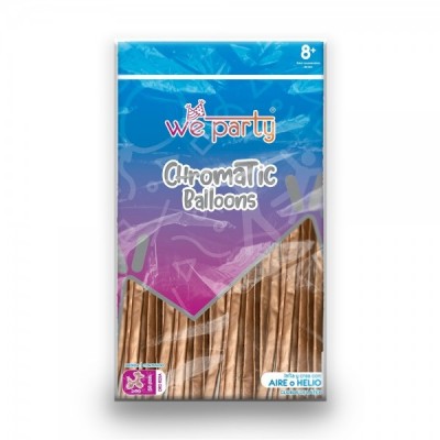 GLOBO WEPARTY CHROMATIC #260 ROSE GOLD C/50 --