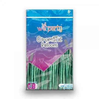 GLOBO WEPARTY CHROMATIC #260 VERDE C/50 --