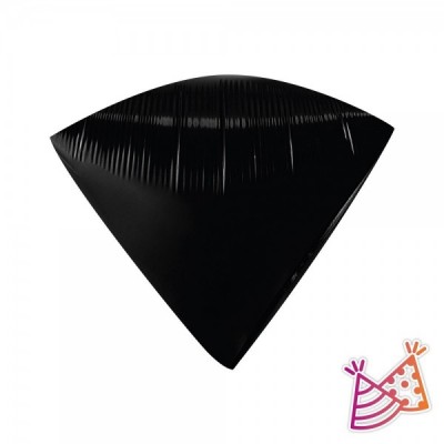 GLOBO WEPARTY DIAMANTE SOLIDO #24 NEGRO C/2