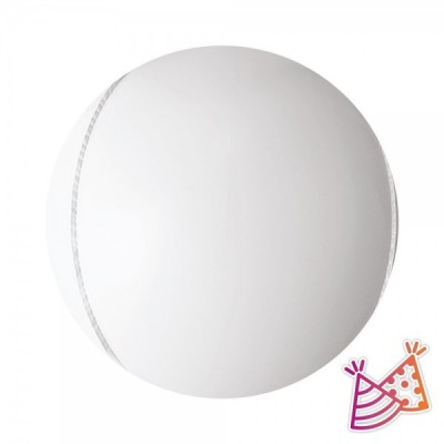 GLOBO WEPARTY ESFERA SOLIDO #18 BLANCO C/2
