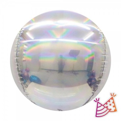 GLOBO WEPARTY ESFERA #24 HOLOGRAFICA