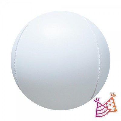 GLOBO WEPARTY ESFERA #24 MACARRON BLANCO