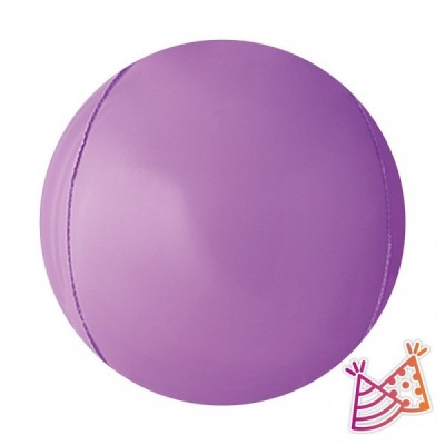 GLOBO WEPARTY ESFERA #24 MACARRON LILA