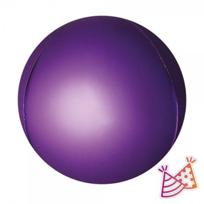 GLOBO WEPARTY ESFERA SOLIDO #24 MORADO