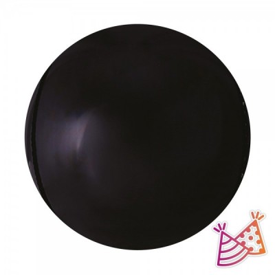 GLOBO WEPARTY ESFERA SOLIDO #24 NEGRO