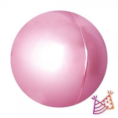 GLOBO WEPARTY ESFERA SOLIDO #32 ROSA BEBE