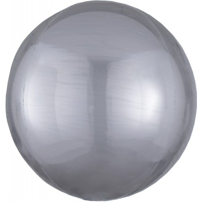 GLOBO CONVER ESFERA ORBZ SOLIDO PLATA