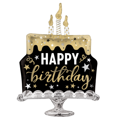 GLOBO CONVER SPRSHP PASTEL BIRTHDAY SURPRISE