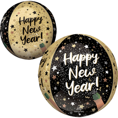 GLOBO CONVER ESFERA ORBZ NEW YEAR SPARKLE