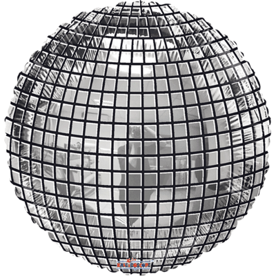 GLOBO CONVER #18C DISCO BALL PLATA