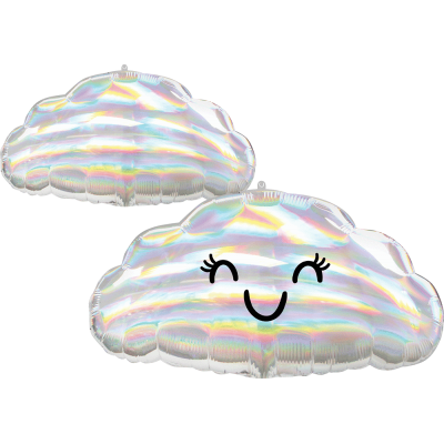 GLOBO CONVER JRSHP HOLO IRIDICENT CLOUD