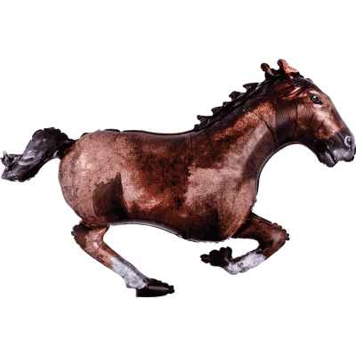 GLOBO CONVER SPRSHP GALLOPING HORSE