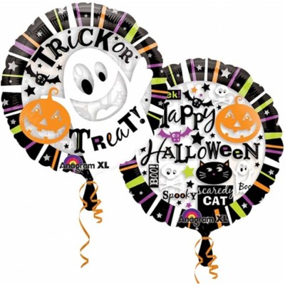 GLOBO CONVER #26C SEE-THRU HALLOWEEN GRENTIN