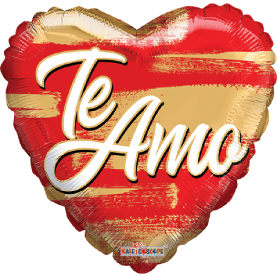 GLOBO CONVER #18H TE AMO BRUSHES