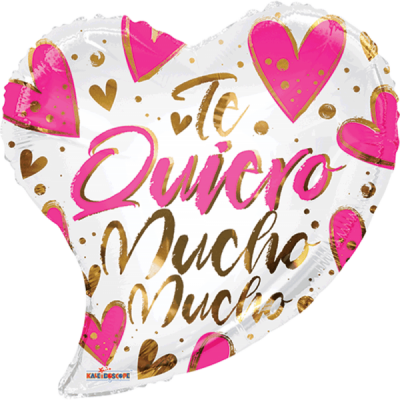 GLOBO CONVER #18H TE QUIERO MUCHO BRUSHES